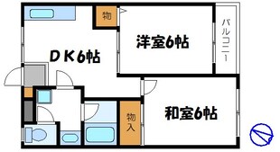 クリスタルパレスの物件間取画像